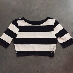 Reebok Crop Top